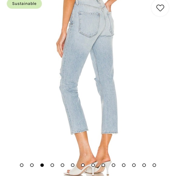 Agolde Riley jeans - Picture 2 of 3